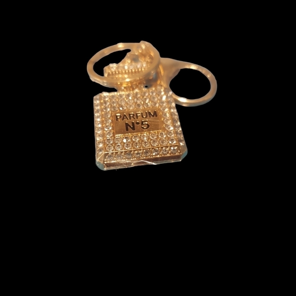 Gold Purse Luxury Purse Rhinestones Charm
